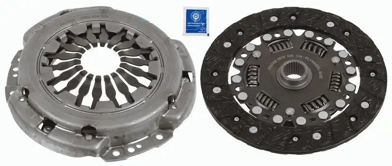 SACHS 3000951630 Debriyaj Seti (Rulmansız) resmi