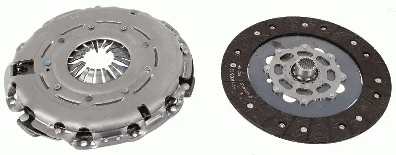 SACHS 3000950681 Debriyaj Seti (Rulmansız) 1616517380 resmi