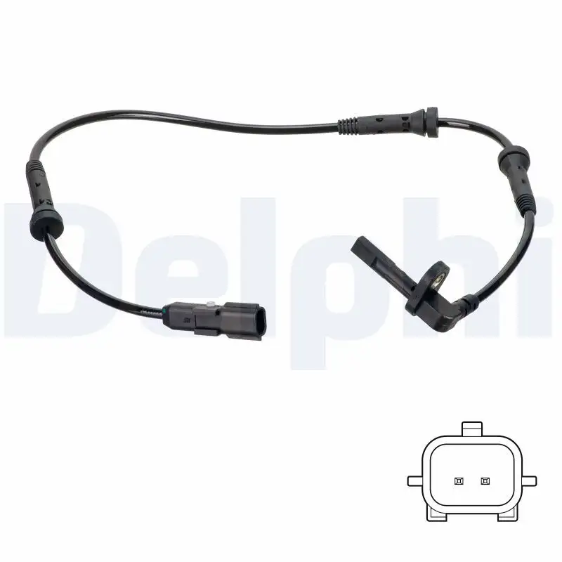DELPHI SS20750 ABS Hız Sensörü (Ön) 479104822R resmi