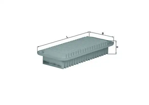 MAHLE LX1001 Hava Filtresi resmi