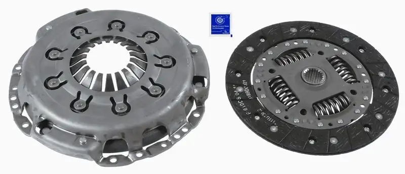SACHS 3000951986 Debriyaj Seti (Rulmansız) resmi