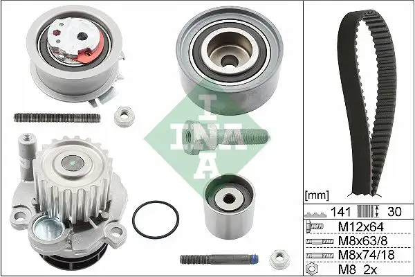 INA 530046330 Triger Seti ve Devirdaim resmi