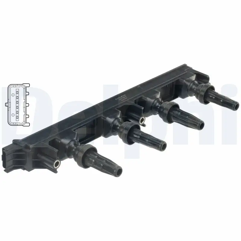 DELPHI GN10503-12B1 Bobin 5970A0 resmi