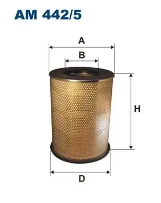 FILTRON AM442/5 Hava Filtresi 8149064 resmi