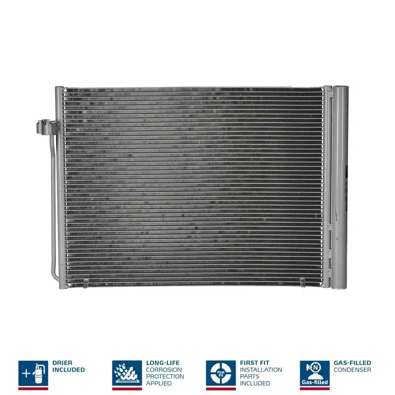 NISSENS 940058 Klima Radyatörü 64536972553 resmi