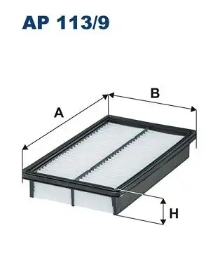 FILTRON AP113/9 Hava Filtresi AJ5713Z409A resmi