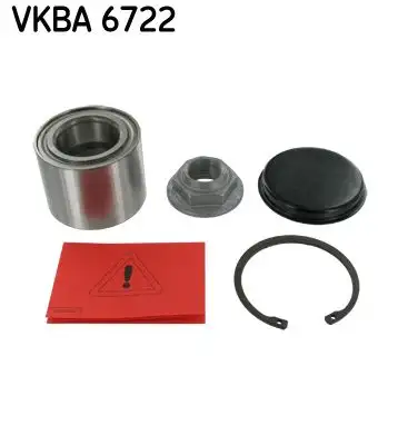 SKF VKBA6722 Arka Aks Rulmanı resmi