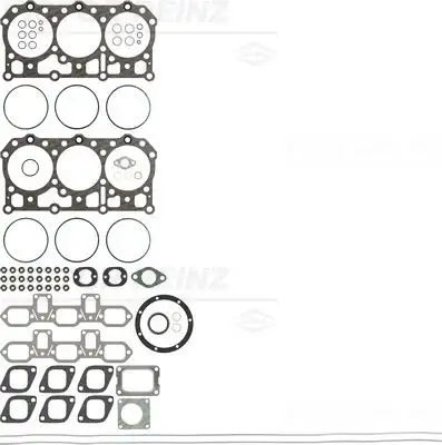 VICTOR REINZ 02-36815-01 Motor Takım Conta (Üst) 5001834963 resmi