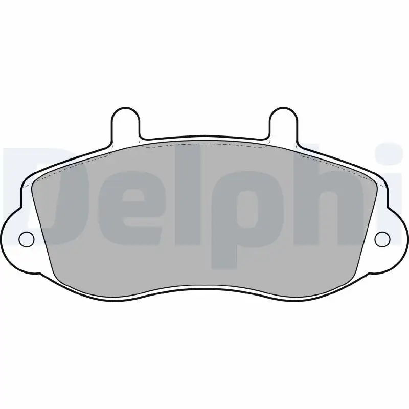 DELPHI LP1406 Ön Fren Balatası resmi