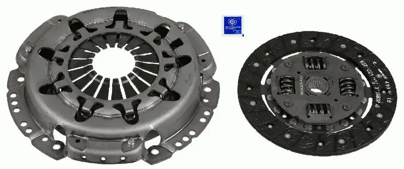 SACHS 3000954076 Debriyaj Seti (Rulmansız) 30300CR14B resmi