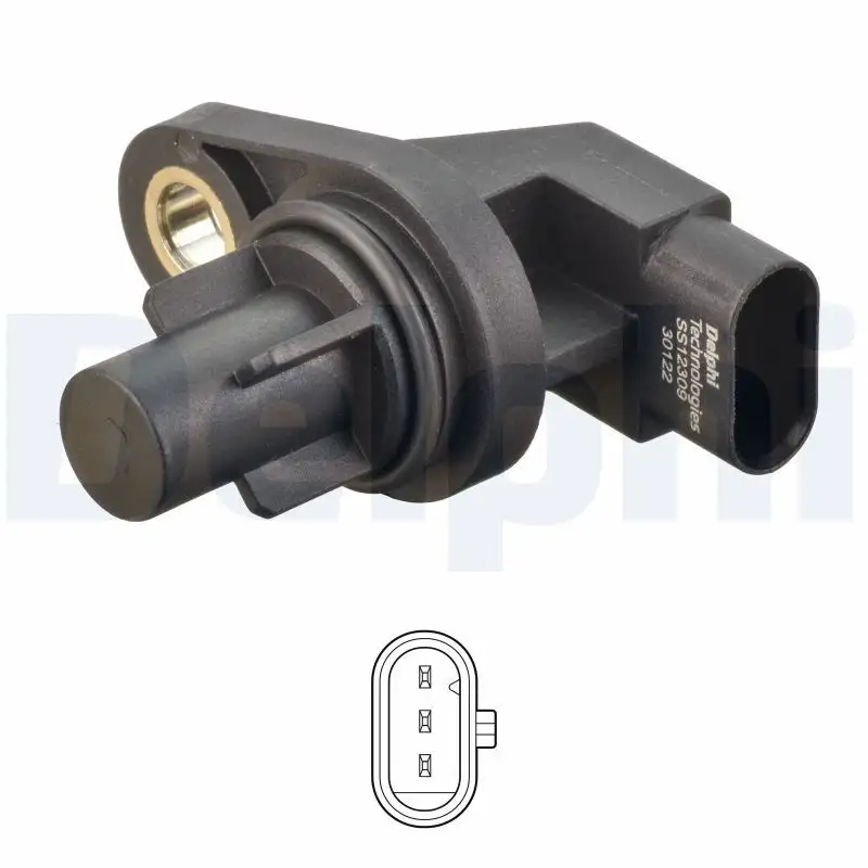 DELPHI SS12309-12B1 Eksantrik Sensörü A6519050100 resmi