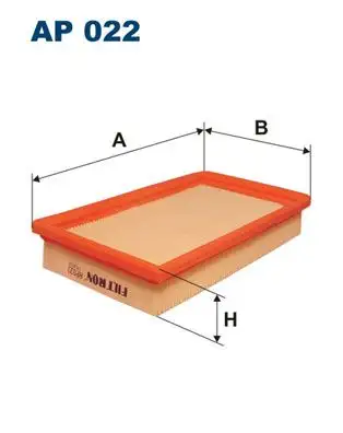 FILTRON AP022 Hava Filtresi resmi