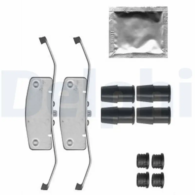 DELPHI LX0561 Balata Yay Takımı resmi