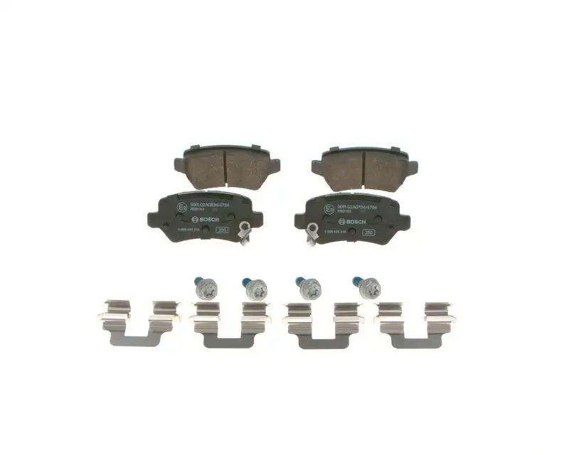 BOSCH 0986495319 Ön Fren Balatası resmi