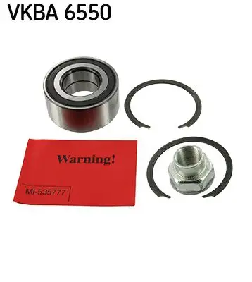 SKF VKBA6550 Ön Aks Rulmanı resmi