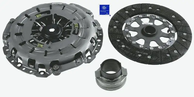 SACHS 3000951853 Debriyaj Seti 21217523621 resmi