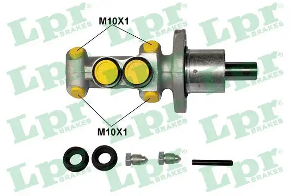 LPR 1901 Ana Merkez 4601F0 resmi