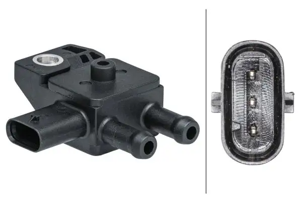 HELLA 6PP009403-421 Egzoz Basınç Sensörü 137430 resmi