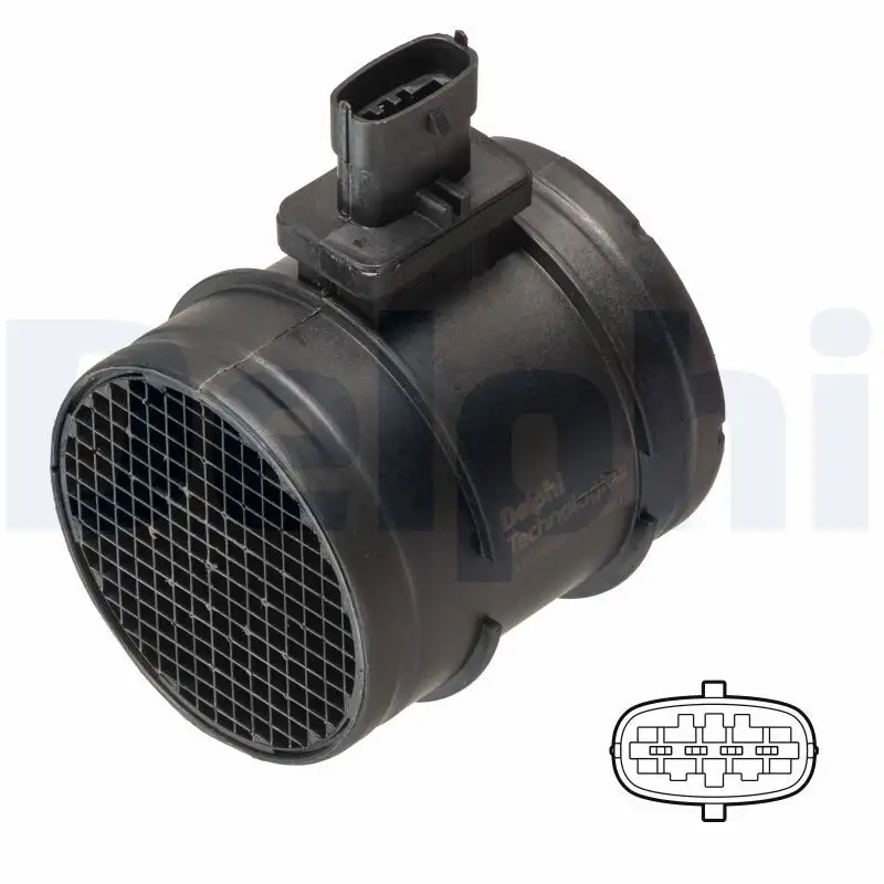 DELPHI AF10633-12B1 Hava Debimetresi resmi
