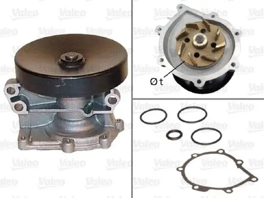 VALEO 506526 Devirdaim resmi