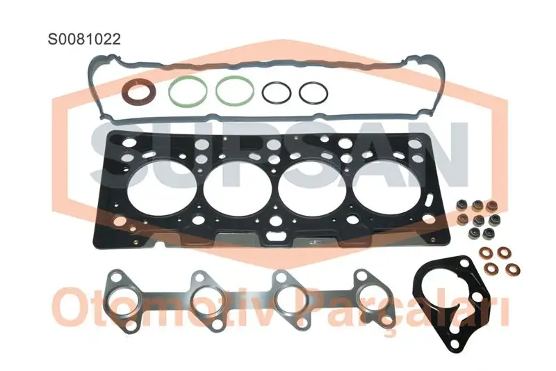 SUPSAN S0081022 Motor Takım Conta (Üst) 7701473371 resmi