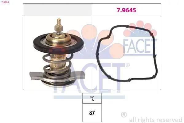 FACET 7.8784 Termostat resmi