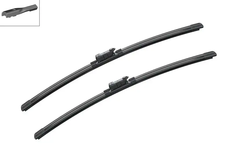 BOSCH 3397009798 Silecek Süpürgesi (Takım) 5C1955425 resmi