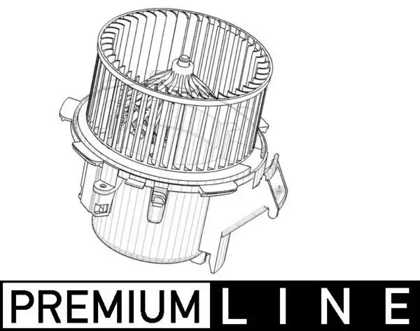MAHLE AB41000P Kalorifer Motoru 7701057555 resmi