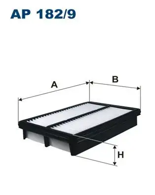 FILTRON AP182/9 Hava Filtresi 281132F250 resmi