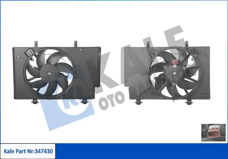 KALE 347430 Fan Motoru resmi