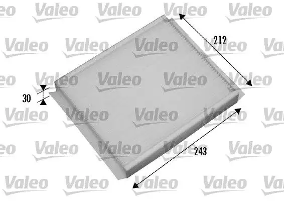 VALEO 698876 Polen Filtresi 93174800 resmi