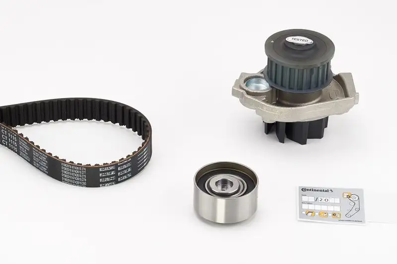 CONTITECH CT1115WP1 Triger Seti ve Devirdaim resmi
