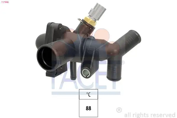 FACET 7.7948 Termostat BK3Q8A586AB resmi