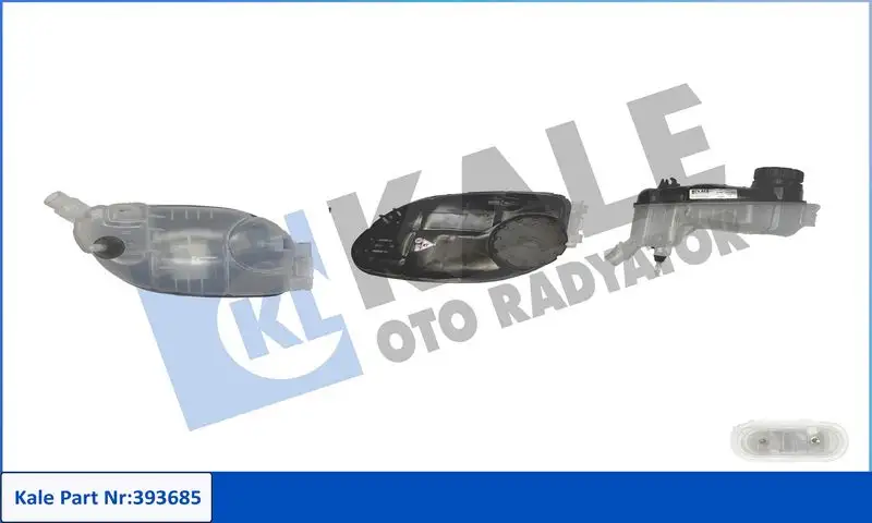 KALE 393685 Yedek Su Deposu A2465000049 resmi