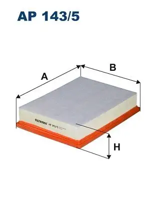 FILTRON AP143/5 Hava Filtresi 1780138051 resmi
