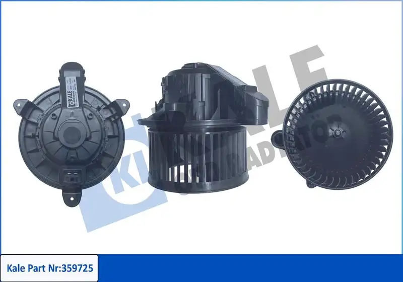 KALE 359725 Kalorifer Motoru resmi