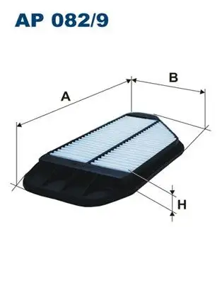 FILTRON AP082/9 Hava Filtresi 96827723 resmi
