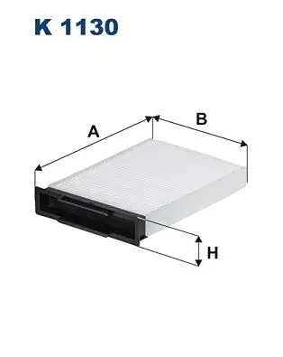 FILTRON K1130 Polen Filtresi 7701055109 resmi