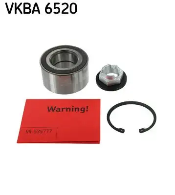 SKF VKBA6520 Ön Aks Rulmanı resmi