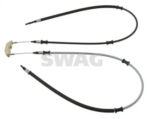SWAG 40923954 El Fren Halatı (Arka) resmi