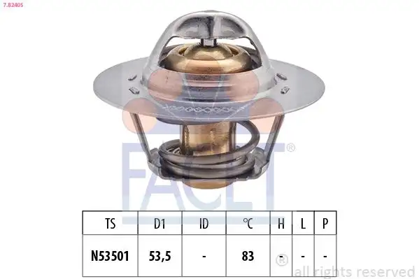 FACET 7.8240S Termostat resmi