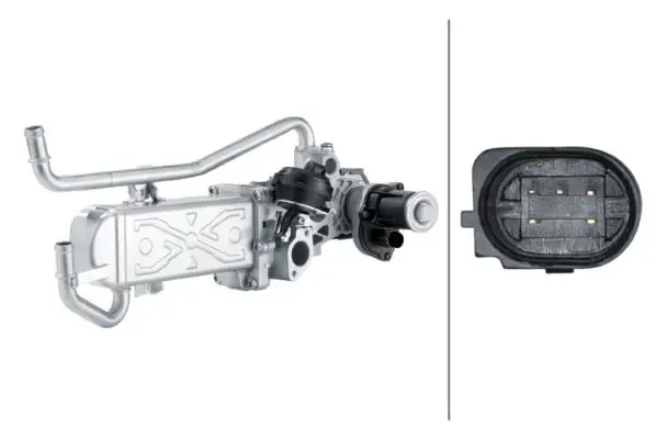 HELLA 6NU358167-011 EGR Valfi resmi