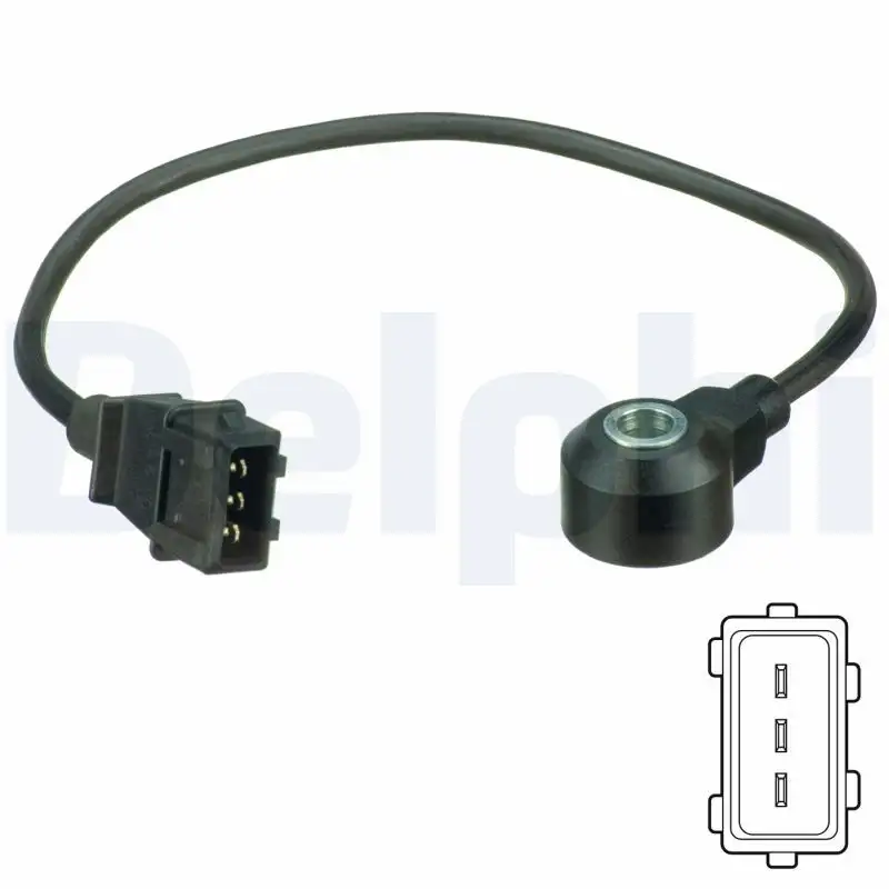 DELPHI AS10199 Vuruntu Sensörü 96253545 resmi