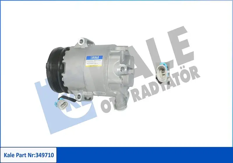 KALE 349710 Klima Kompresörü 6854010 resmi