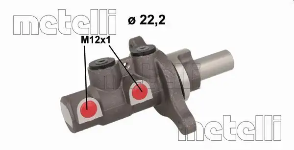METELLI 05-1153 Ana Merkez 585101K230 resmi