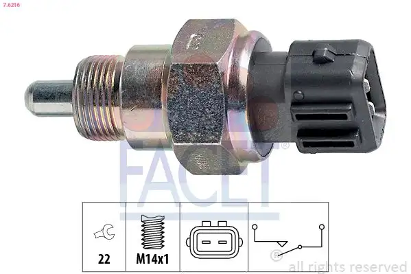 FACET 7.6216 Geri Vites Müşiri 002945415 resmi