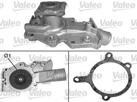 VALEO 506283 Devirdaim 6878045 resmi