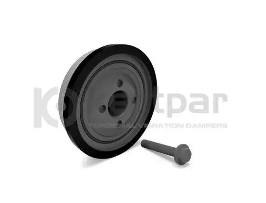KENTPAR K1301S Krank Kasnağı 1S4Q6B319AF resmi