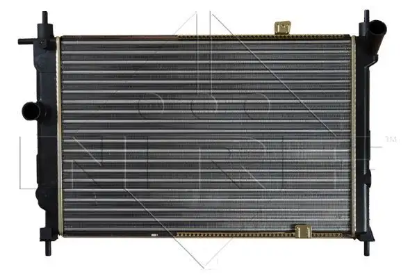 NRF 504647 Radyatör resmi