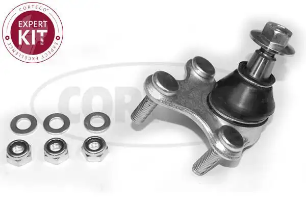 CORTECO 49398959 Alt Rotil (Sol) 3C0407365B resmi